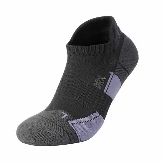 Мъжки Чорапи За Бягане Karrimor 2 Pack Running Socks Mens Сиво Мъжки чорапи