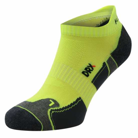 Мъжки чорапи Мъжки Чорапи За Бягане Karrimor 2 Pack Running Socks Mens Флуо Жълто Мъжки Чорапи За Бягане Karrimor 2 Pack Running Socks Mens Флуо Жълто Мъжки чорапи