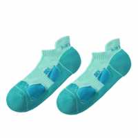 Мъжки Чорапи За Бягане Karrimor 2 Pack Running Socks Mens Lime Мъжки чорапи