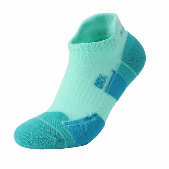 Мъжки Чорапи За Бягане Karrimor 2 Pack Running Socks Mens Lime Мъжки чорапи