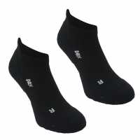 Karrimor Мъжки Чорапи За Бягане 2 Pack Running Socks Mens Black Мъжки чорапи