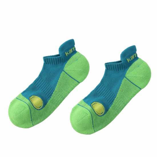 Мъжки чорапи Мъжки Чорапи За Бягане Karrimor 2 Pack Running Socks Mens Синьо/Сиво Мъжки Чорапи За Бягане Karrimor 2 Pack Running Socks Mens Синьо/Сиво Мъжки чорапи