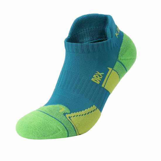 Мъжки чорапи Мъжки Чорапи За Бягане Karrimor 2 Pack Running Socks Mens Синьо/Сиво Мъжки Чорапи За Бягане Karrimor 2 Pack Running Socks Mens Синьо/Сиво Мъжки чорапи