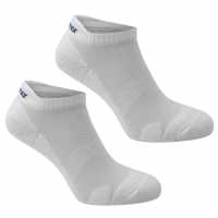 Karrimor Мъжки Чорапи За Бягане 2 Pack Running Socks Mens Бяло Мъжки чорапи