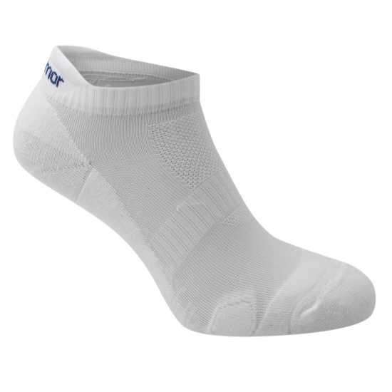 Karrimor Мъжки Чорапи За Бягане 2 Pack Running Socks Mens Бяло Мъжки чорапи