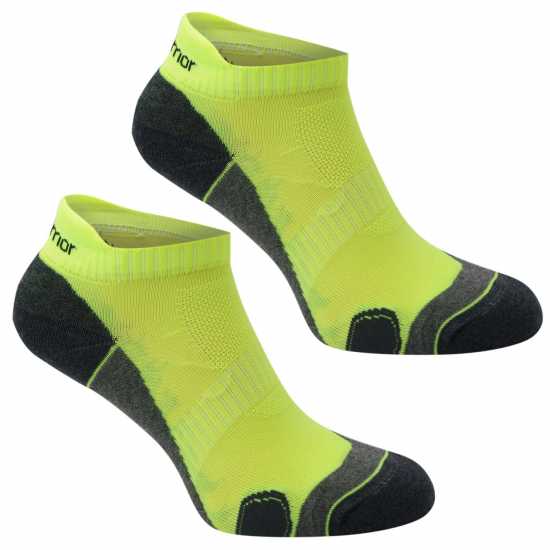 Мъжки чорапи Мъжки Чорапи За Бягане Karrimor 2 Pack Running Socks Mens Флуо Жълто Мъжки Чорапи За Бягане Karrimor 2 Pack Running Socks Mens Флуо Жълто Мъжки чорапи