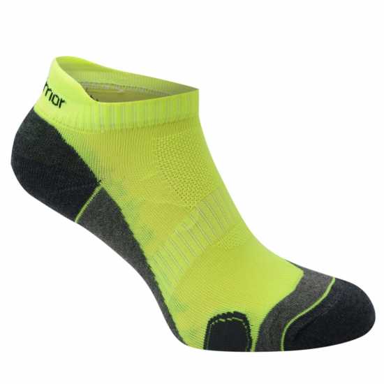 Мъжки чорапи Мъжки Чорапи За Бягане Karrimor 2 Pack Running Socks Mens Флуо Жълто Мъжки Чорапи За Бягане Karrimor 2 Pack Running Socks Mens Флуо Жълто Мъжки чорапи