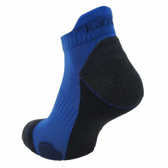 Мъжки Чорапи За Бягане Karrimor 2 Pack Running Socks Mens Blue/Navy Мъжки чорапи
