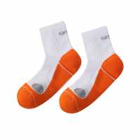 Мъжки Чорапи За Бягане Karrimor Dri Skin 2 Pack Running Socks Mens Orange/Grey Мъжки чорапи