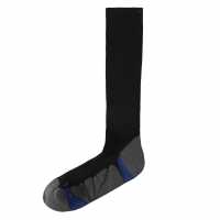 Компресиращи Мъжки Чорапи Karrimor Compression Running Socks Mens Black/Blue Мъжки чорапи