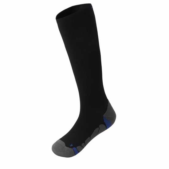 Мъжки чорапи Компресиращи Мъжки Чорапи Karrimor Compression Running Socks Mens Черно/Синьо Компресиращи Мъжки Чорапи Karrimor Compression Running Socks Mens Черно/Синьо Мъжки чорапи