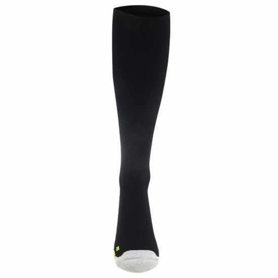 Компресиращи Мъжки Чорапи Karrimor Compression Running Socks Mens Black Мъжки чорапи