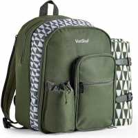 Vonshef Picnic Backpack, 2 Person Green Къмпинг аксесоари