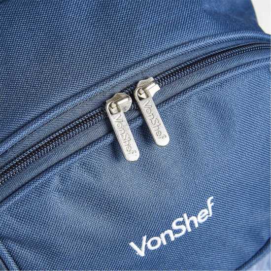 Vonhaus 4 Person Picnic Backpack Blue Къмпинг аксесоари