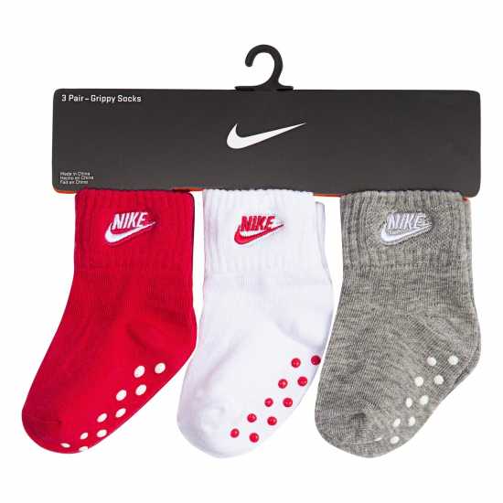 Nike Quarter Sock Baby Ръсъм Роза Детски чорапи