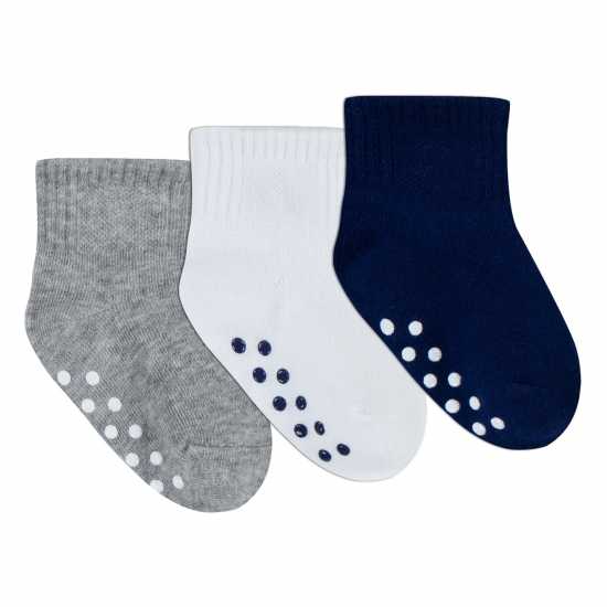 Nike Quarter Sock Baby Син празното Детски чорапи
