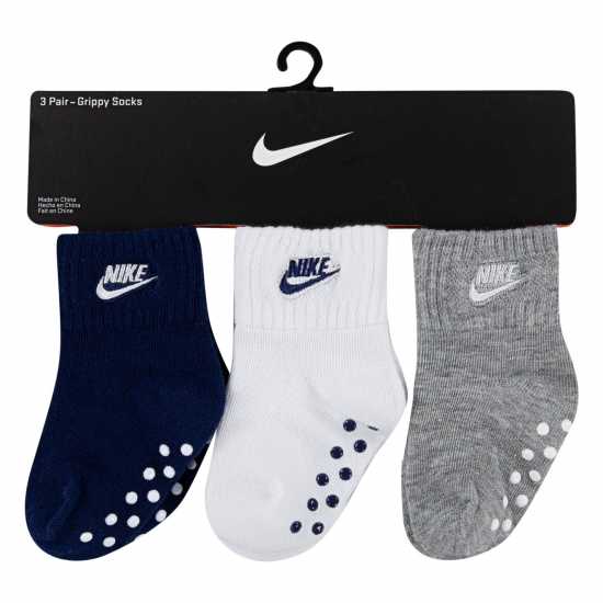 Nike Quarter Sock Baby Син празното Детски чорапи