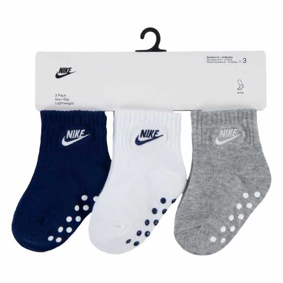 Nike Quarter Sock Baby Син празното Детски чорапи