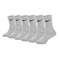 Nike 6Pk Df Crw Sock Ch00  Детски чорапи