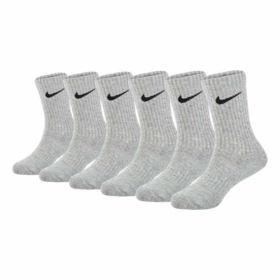 Nike 6Pk Df Crw Sock Ch00