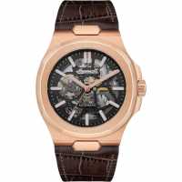 Catalina Brown Rose Gold Watch I12505  