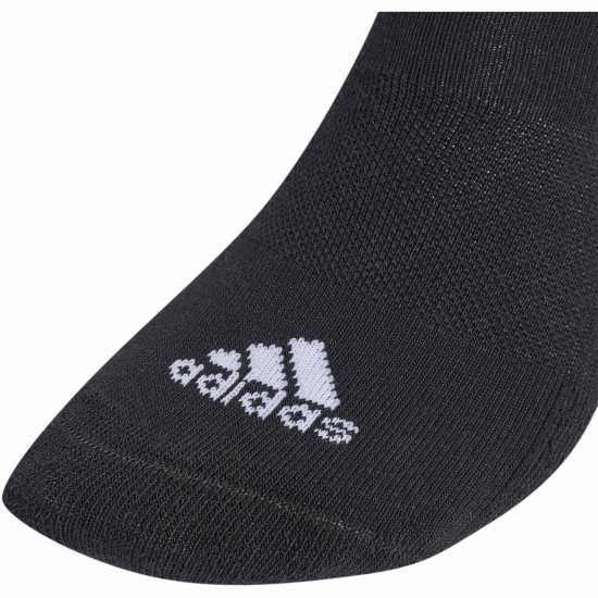 Мъжки чорапи Adidas 3/4 Чорапи 3Бр. 3 Stripe Quarter Sock 3 Pack Черно/Бяло Adidas 3/4 Чорапи 3Бр. 3 Stripe Quarter Sock 3 Pack Черно/Бяло Мъжки чорапи