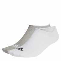 Adidas Lightweight No Show Sock 3 Pack Unisex Adults  Мъжки чорапи