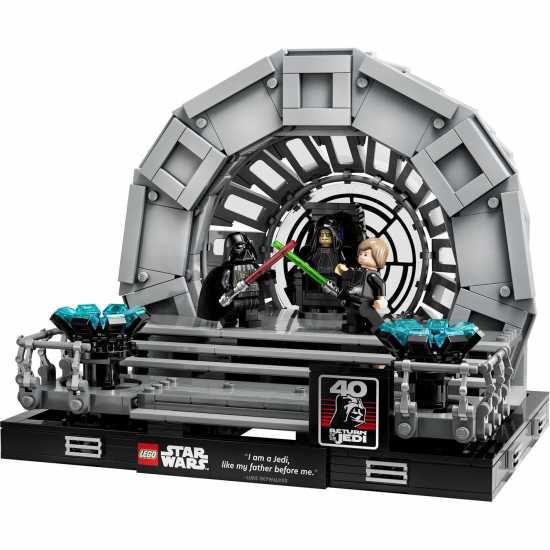 Lego 75352 Star Wars Emperors Throne Room Diorama  Мъжки стоки с герои