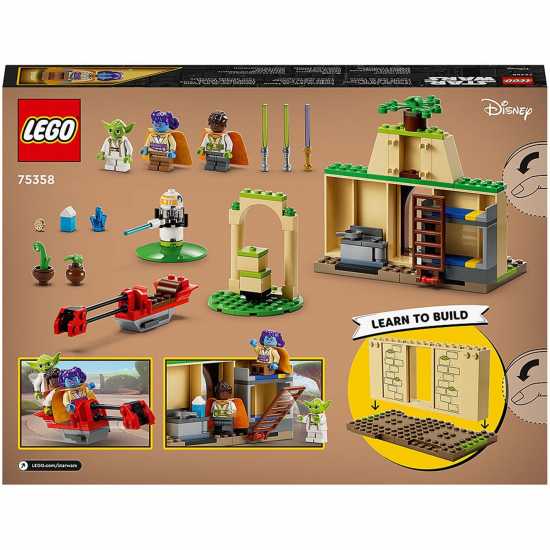 Lego 75358 Star Wars Tenoo Jedi Temple  Мъжки стоки с герои