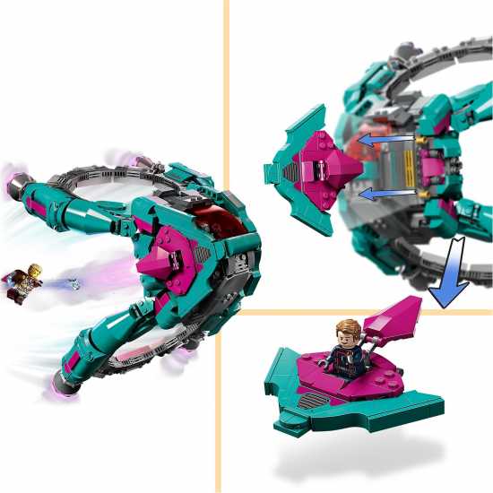 Lego 76255 Marvel The New Guardians Ship Set  Мъжки стоки с герои