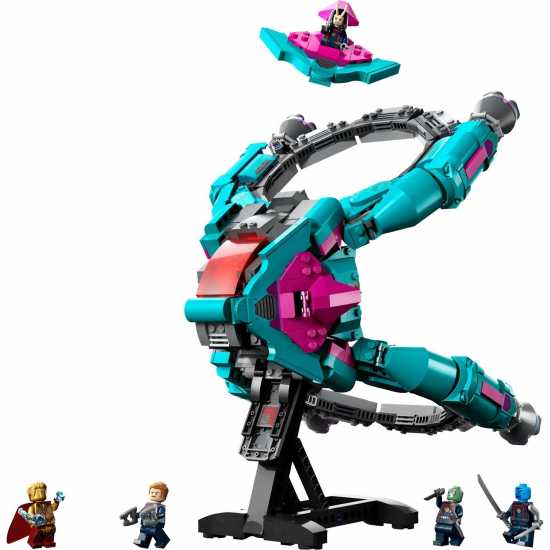 Lego 76255 Marvel The New Guardians Ship Set  Мъжки стоки с герои