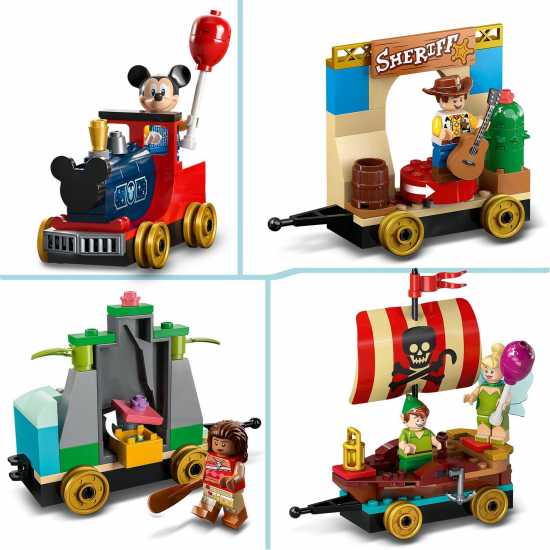 Lego 43212 Disney Celebration Train Set  Мъжки стоки с герои