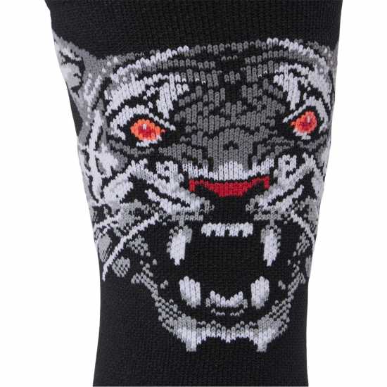 Asics Performance Run Tiger Crew Socks Black/Sunrise Мъжки чорапи