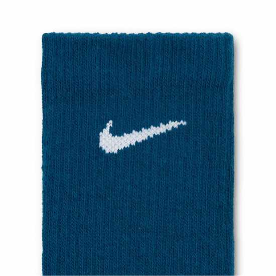 Nike 6-Pack Everyday Cushioned Training Crew Socks  