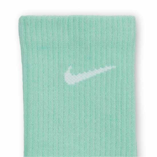 Nike 6-Pack Everyday Cushioned Training Crew Socks  