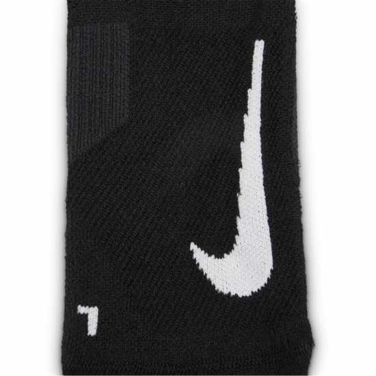 Мъжки чорапи Nike Multiplier Running No-Show Socks (2 Pairs) Черно/Бяло Nike Multiplier Running No-Show Socks (2 Pairs) Черно/Бяло Мъжки чорапи