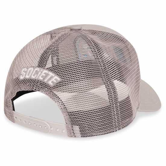 Societe Noir Men's Ombre Mesh Trucker Cap Синьо/Сиво Societe Noir Men's Ombre Mesh Trucker Cap Синьо/Сиво