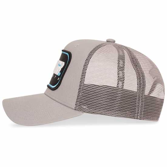 Societe Noir Men's Ombre Mesh Trucker Cap Синьо/Сиво Societe Noir Men's Ombre Mesh Trucker Cap Синьо/Сиво