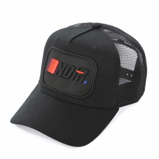 Societe Noir Men's Ombre Mesh Trucker Cap Черно 