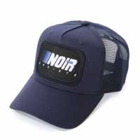 Societe Noir Men's Ombre Mesh Trucker Cap Морско синьо/Черно Societe Noir Men's Ombre Mesh Trucker Cap Морско синьо/Черно