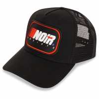 Societe Noir Men's Ombre Mesh Trucker Cap Оранжево/Черно Societe Noir Men's Ombre Mesh Trucker Cap Оранжево/Черно