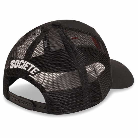 Societe Noir Men's Ombre Mesh Trucker Cap Оранжево/Черно Societe Noir Men's Ombre Mesh Trucker Cap Оранжево/Черно