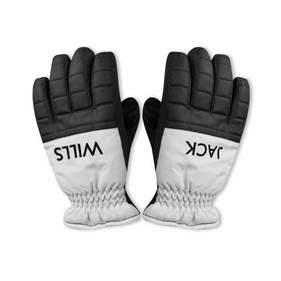 Ski Gloves Grey Ски