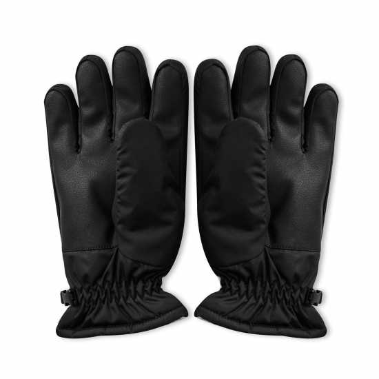 Ski Gloves Grey Ски