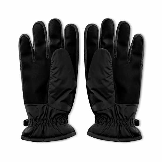 Ski Gloves Black Ски