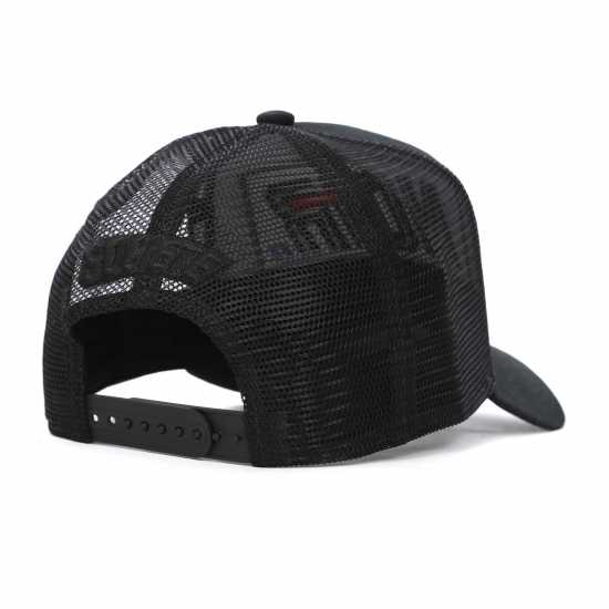 Societe Noir Men's La Vitesse Mesh Trucker Cap  