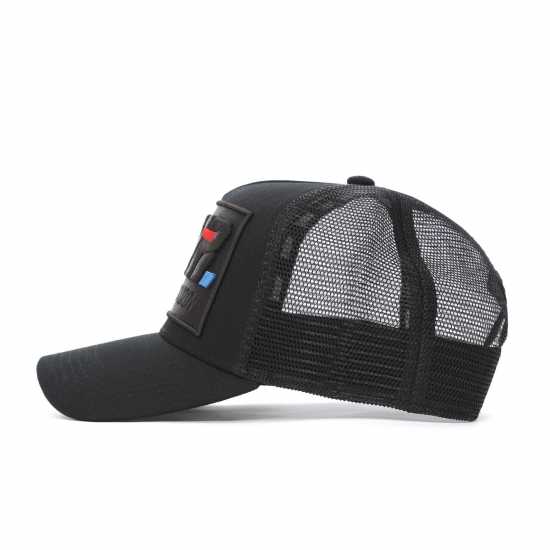 Societe Noir Men's La Vitesse Mesh Trucker Cap  