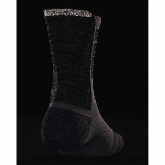 Мъжки чорапи Under Armour Ad Run Cushion 1Pk Mid Under Armour Ad Run Cushion 1Pk Mid Мъжки чорапи