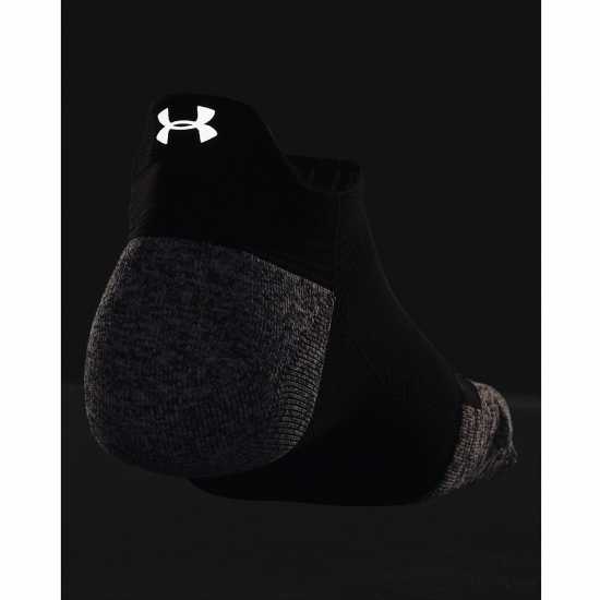 Under Armour Ad Run Cushion 1Pk Ns Tab Черно/Сиво Мъжки чорапи