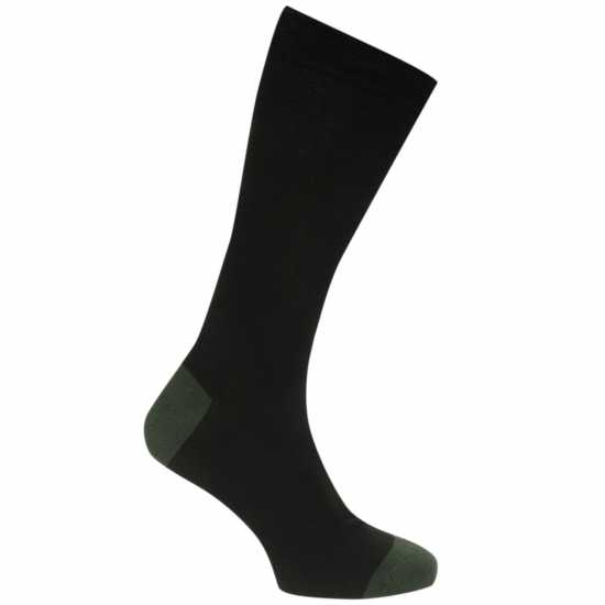 Lee Cooper 10 Pack Socks Mens Black Asst Мъжки чорапи